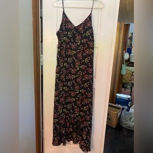 Maxi Floral A-Line Dress